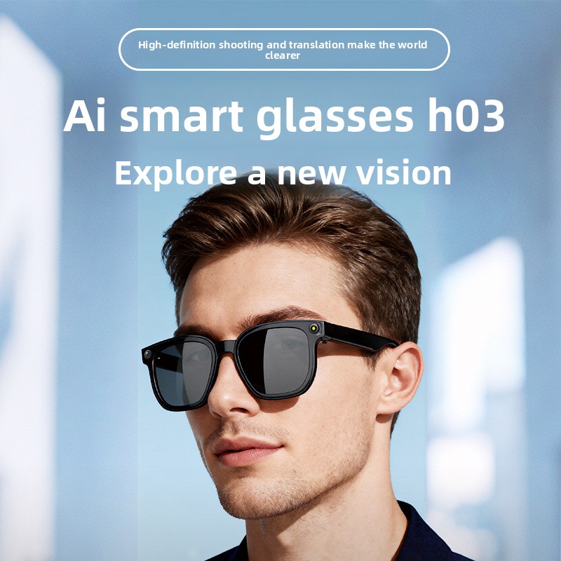 Nuovi Occhiali Smart H03 2026  - Audio Music Recognition recensione e prezzo