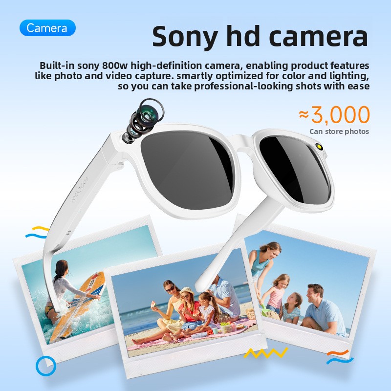 Nuovi Occhiali Smart H03 2026  - Audio Music Recognition recensione e prezzo