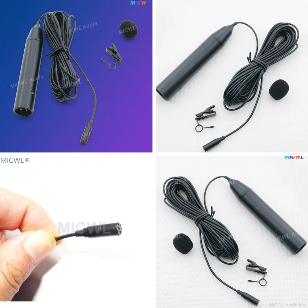 Microfono Lavalier Professiona - Xlr Microphone Condenser recensione e prezzo