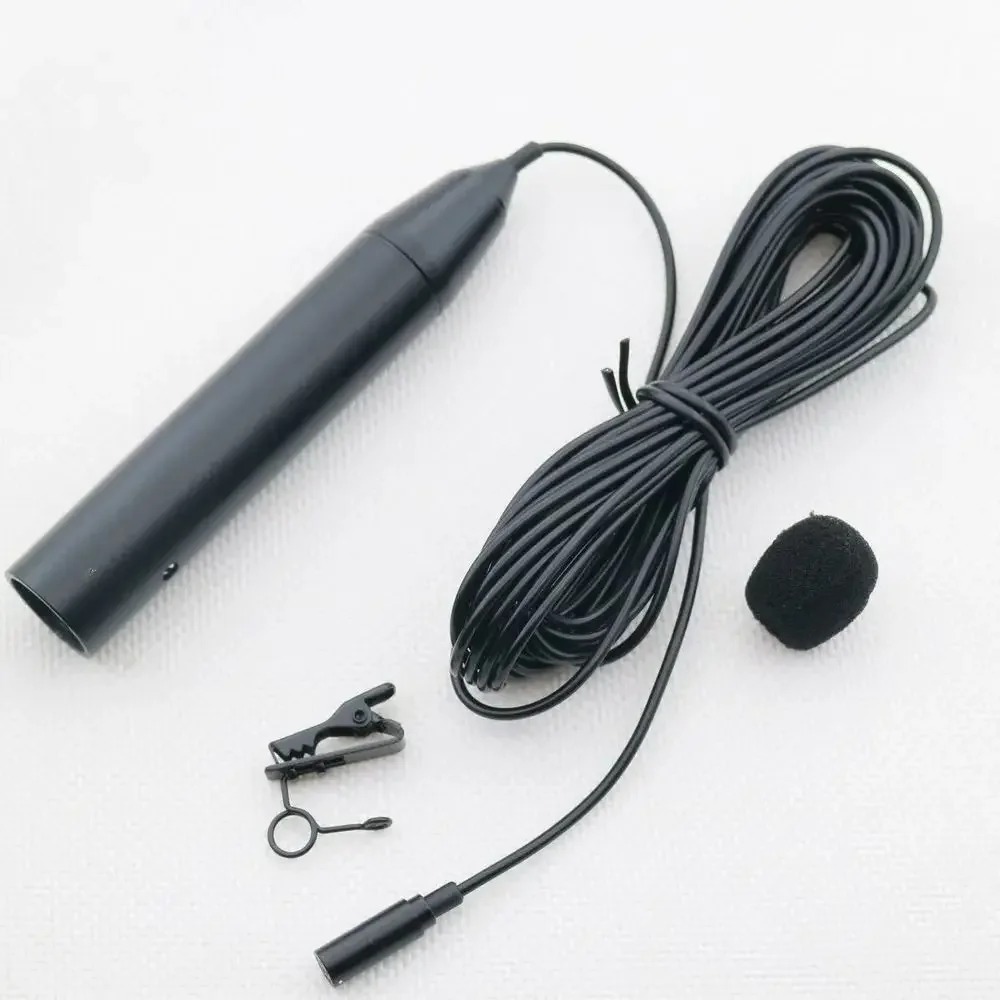Microfono Lavalier Professiona - Xlr Microphone Condenser recensione e prezzo