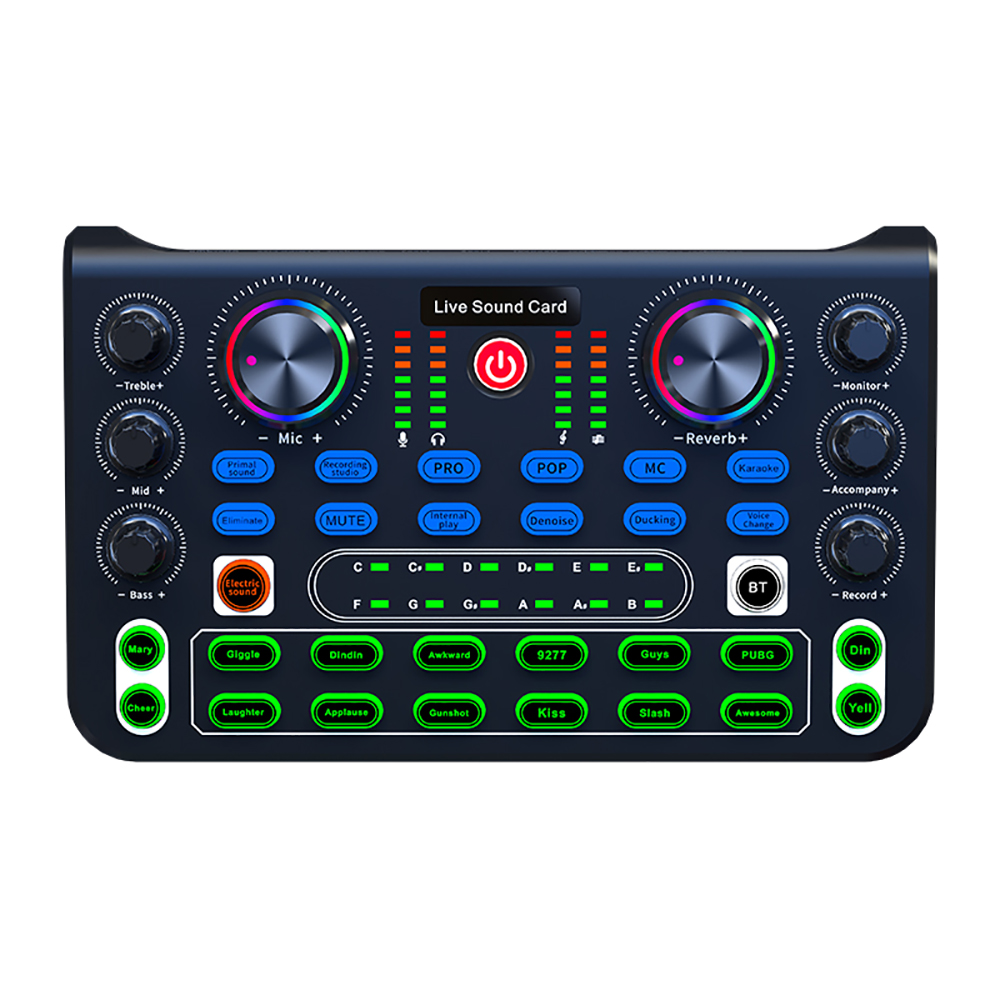 Scheda mixer audio Scheda audi - Audio Music Voice Changer recensione e prezzo
