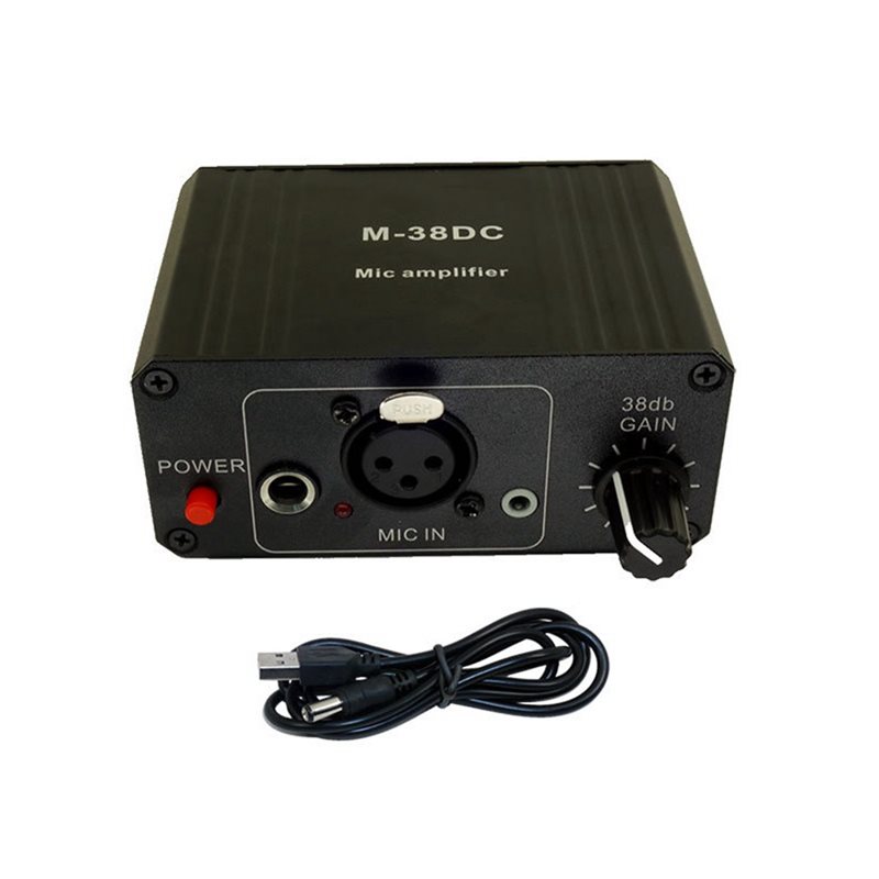 Preamplificatore per microfono - Xlr Microphone Condenser recensione e prezzo