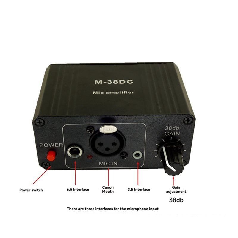 Preamplificatore per microfono - Xlr Microphone Condenser recensione e prezzo
