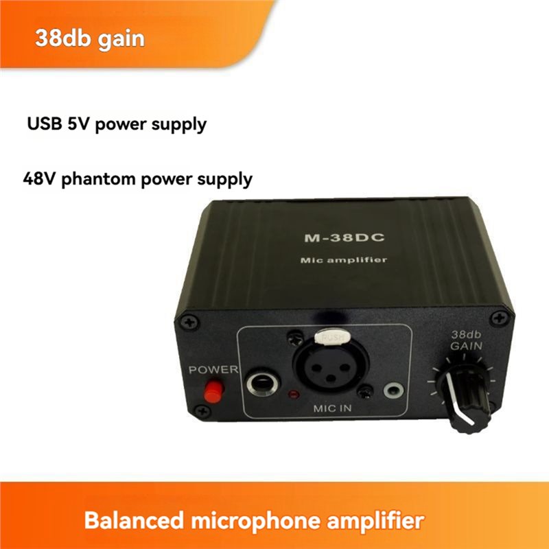 Preamplificatore per microfono - Xlr Microphone Condenser recensione e prezzo
