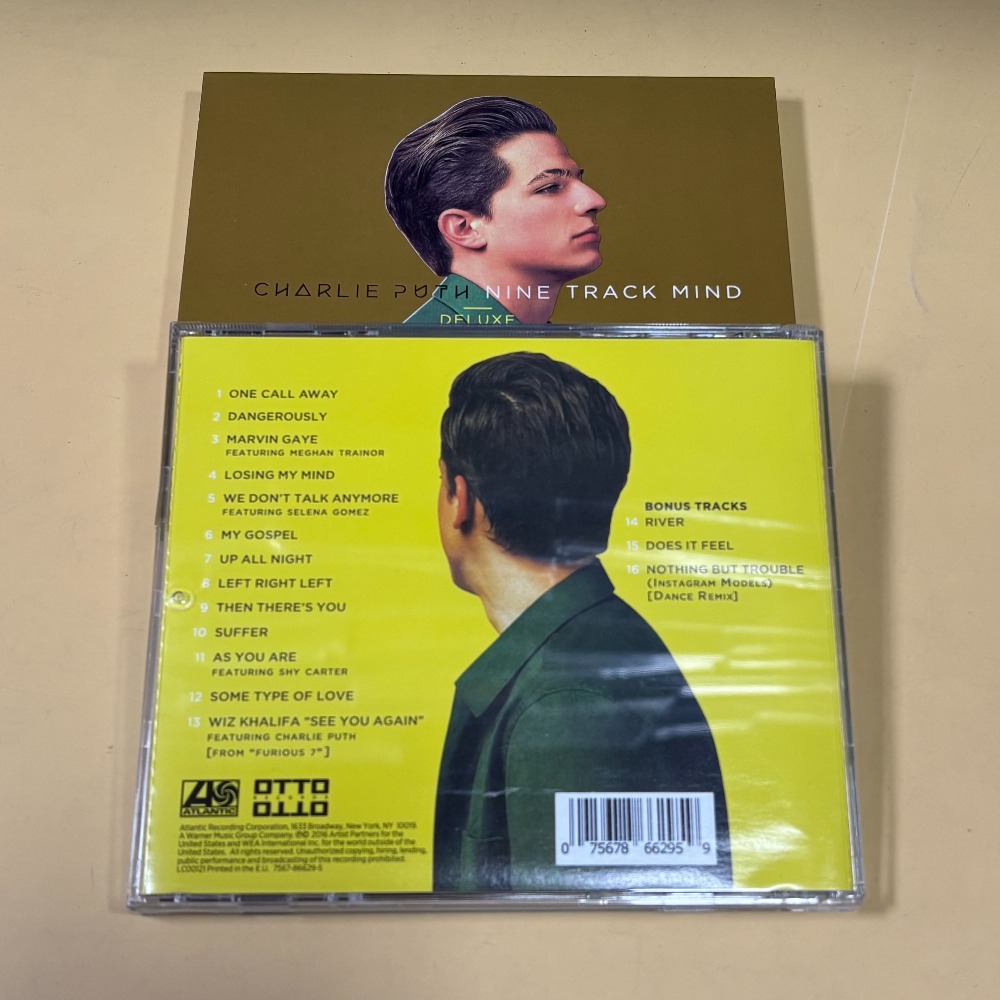 CD 'Nine Track Mind (Deluxe)'  - Audio Music Track recensione e prezzo