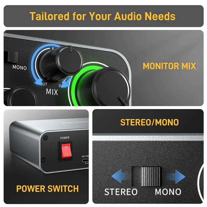 MAONO PS22 Interfacce Audio Pr - Audio Music Software recensione e prezzo