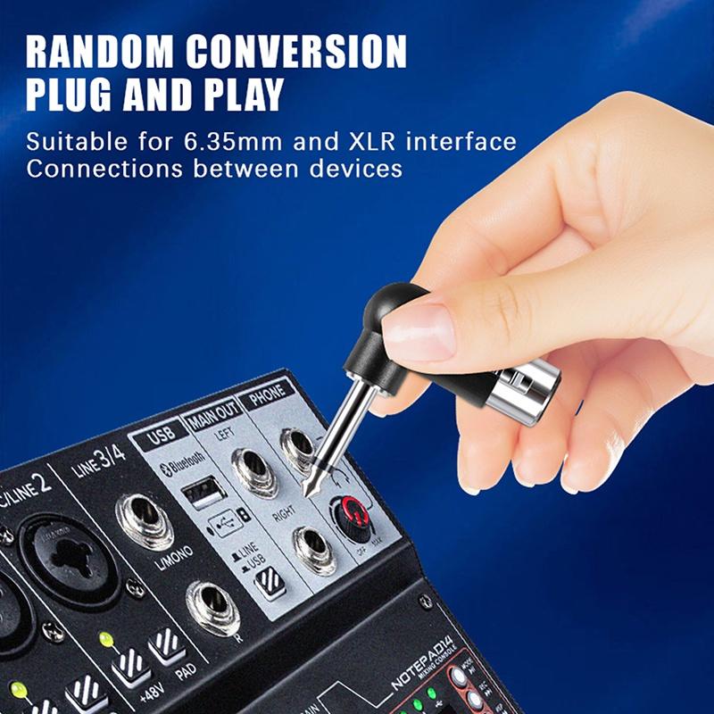 Adattatore audio New-XLR a 6,3 - Xlr Microphone Condenser recensione e prezzo