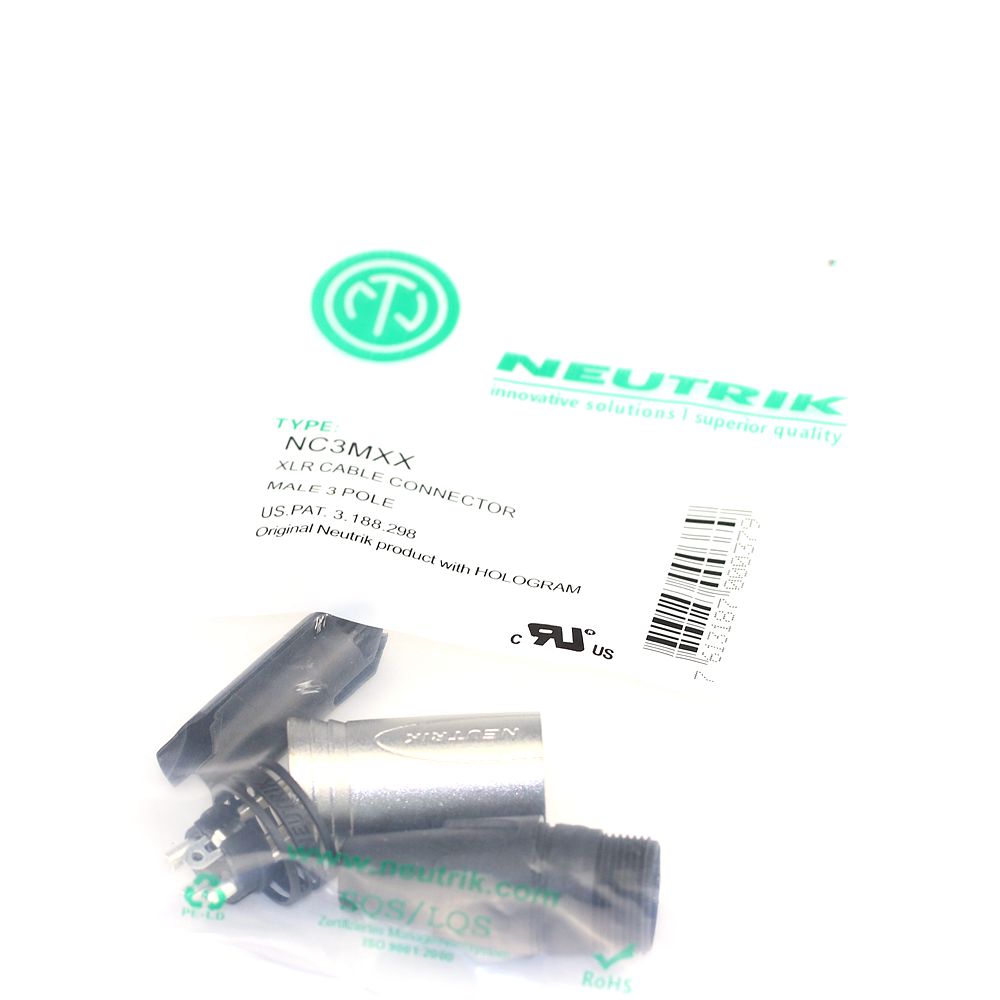 60 PZ NEUTRIK connettore xlr 3 - Xlr Microphone Condenser recensione e prezzo