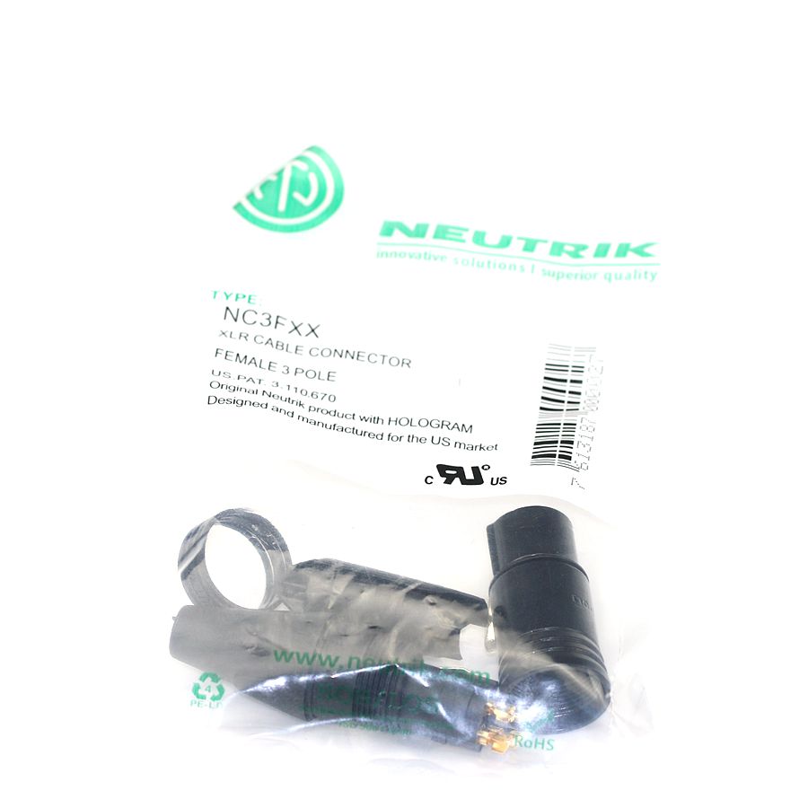 60 PZ NEUTRIK connettore xlr 3 - Xlr Microphone Condenser recensione e prezzo