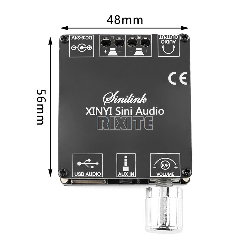 2*50W Bluetooth 5.0 Amplificat - Audio Music Player App recensione e prezzo