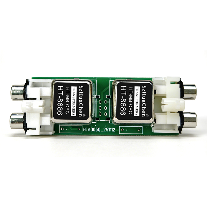 Isolatore di Loop di Terra RCA - Audio Music Isolator recensione e prezzo