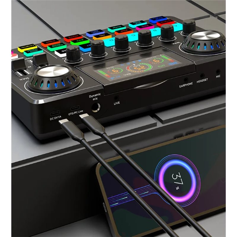 Mixer Audio ABLB, Scheda Audio - Audio Music Voice Changer recensione e prezzo