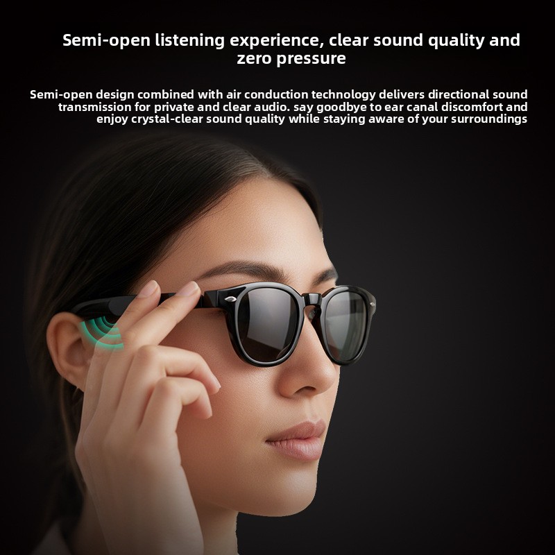 Occhiali Intelligenti H06 con  - Audio Music Recognition recensione e prezzo
