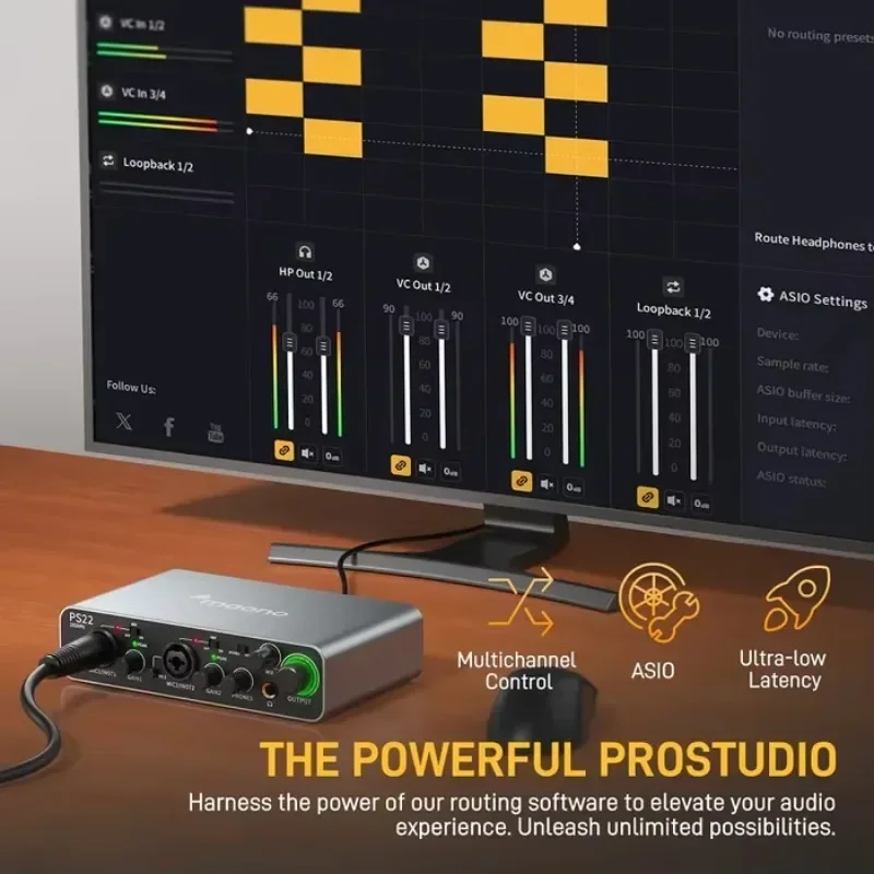 Interfaccia audio professional - Audio Music Software recensione e prezzo