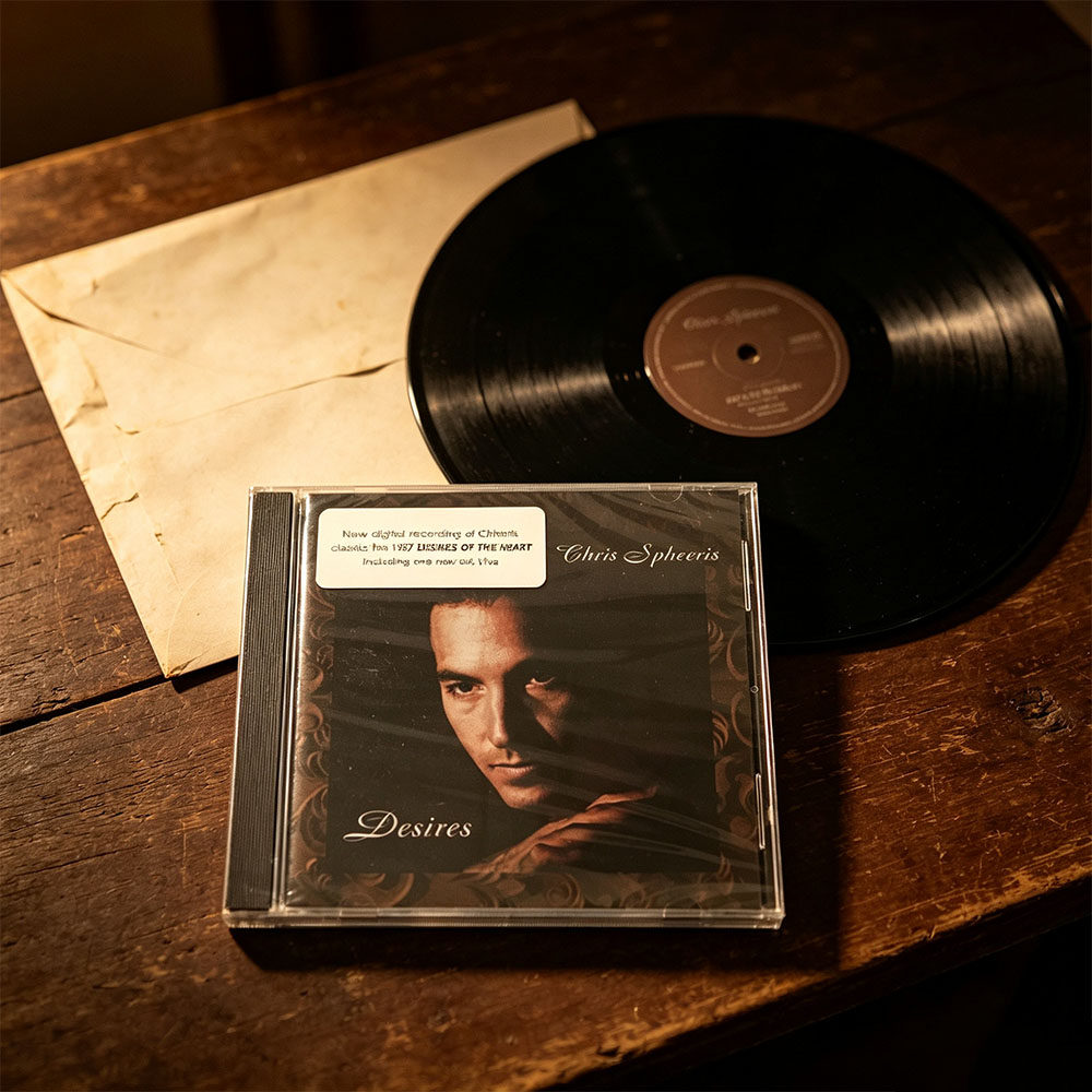 CD 'Desires' di Chris Spheeris - Audio Music Of recensione e prezzo
