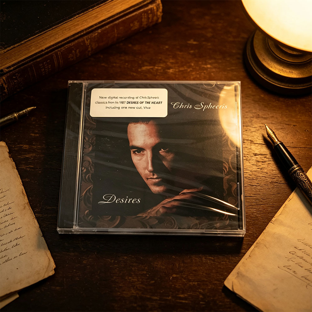 CD 'Desires' di Chris Spheeris - Audio Music Of recensione e prezzo