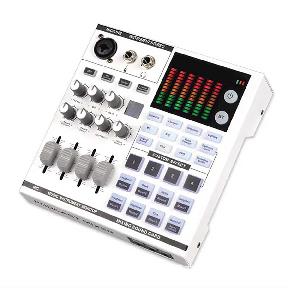 Scheda Audio DTC5 SN800 per Tr - Audio Music Voice Changer recensione e prezzo