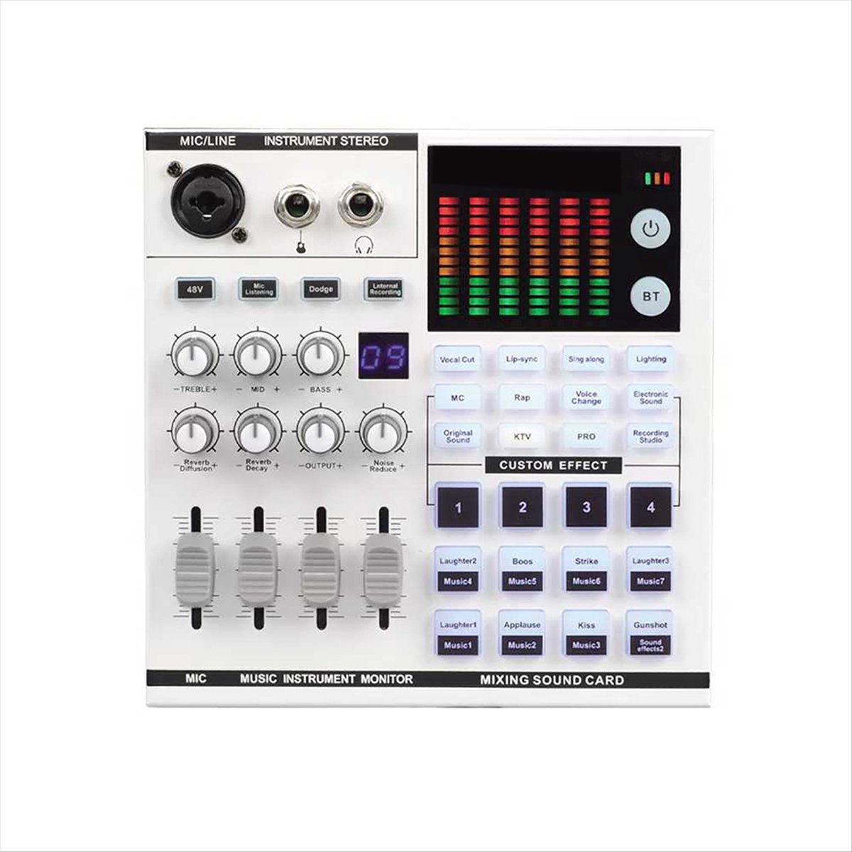 Scheda Audio DTC5 SN800 per Tr - Audio Music Voice Changer recensione e prezzo