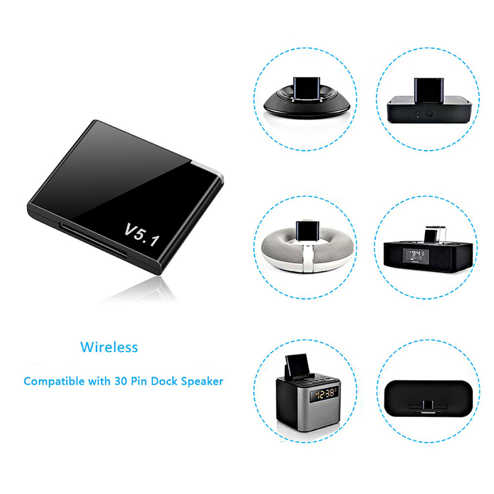 NUOVO I-WAVE 30 Pin Bluetooth  - Audio Music Wave recensione e prezzo