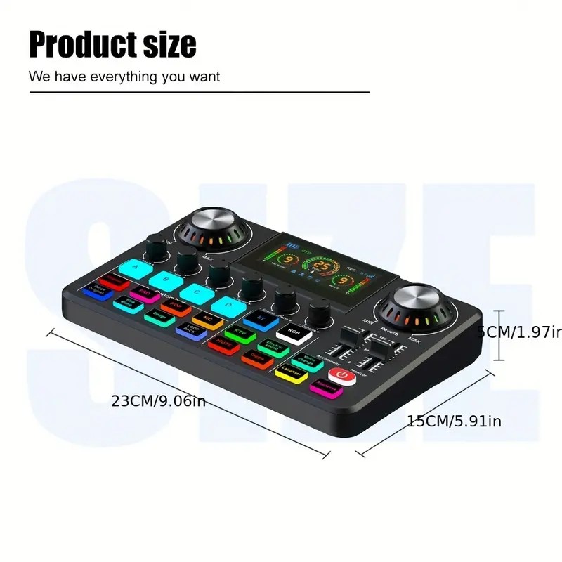 Mixer Audio, Scheda Audio Live - Audio Music Voice Changer recensione e prezzo