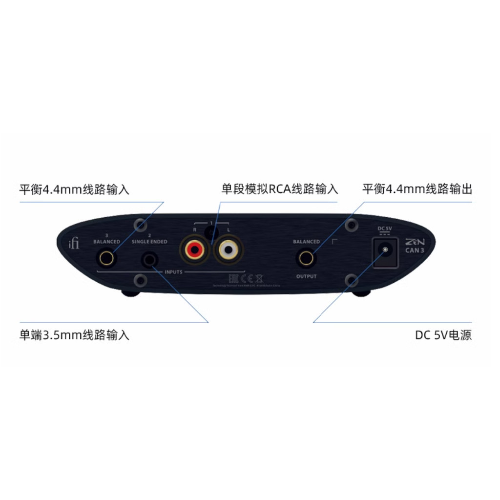 IFi ZEN CAN 3 Amplificatore pe - Audio Music Enhancer recensione e prezzo