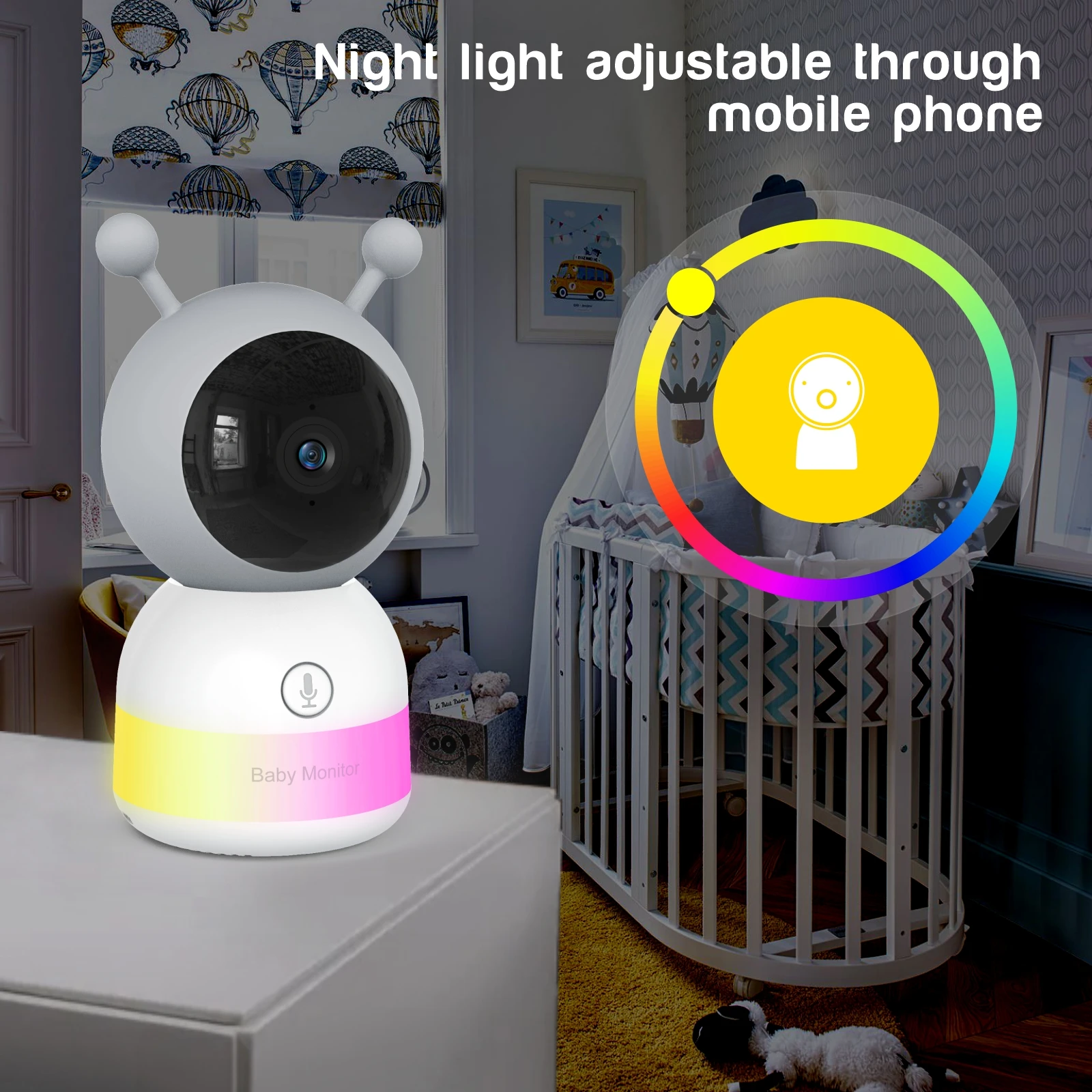 NUOVO baby monitor LCD da 5 po - Audio Music Track recensione e prezzo