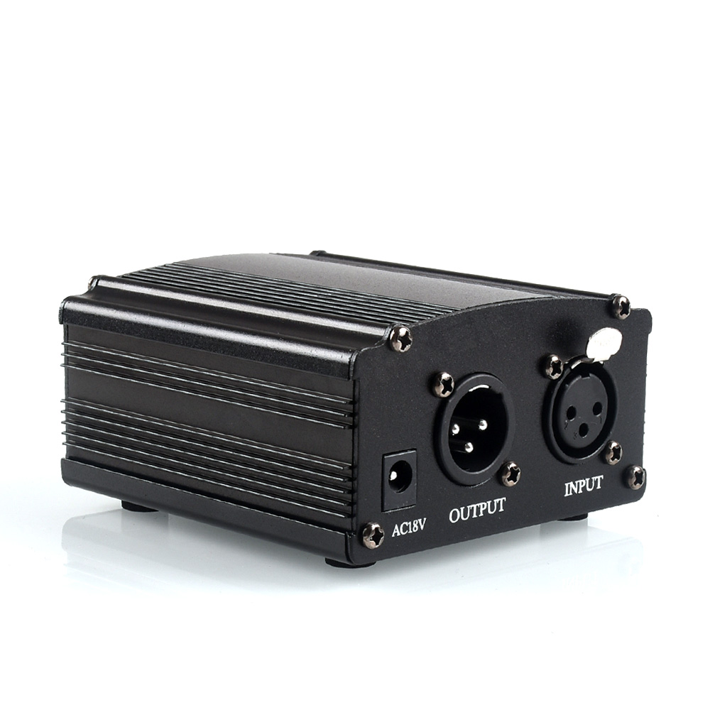 Woopker 48V Phantom Power Supp - Xlr Microphone Condenser recensione e prezzo