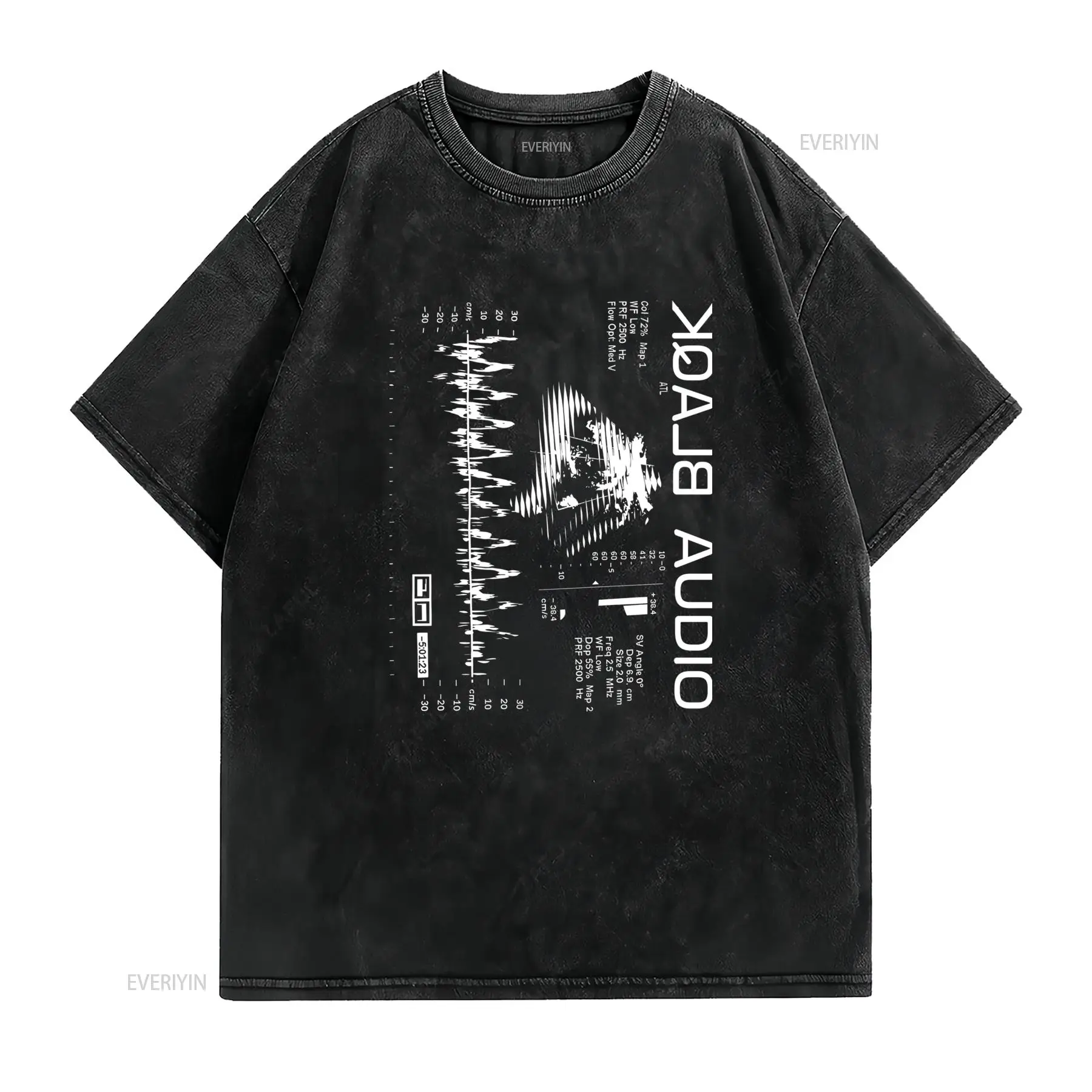 T-shirt vintage lavata da uomo - Audio Music Wave recensione e prezzo