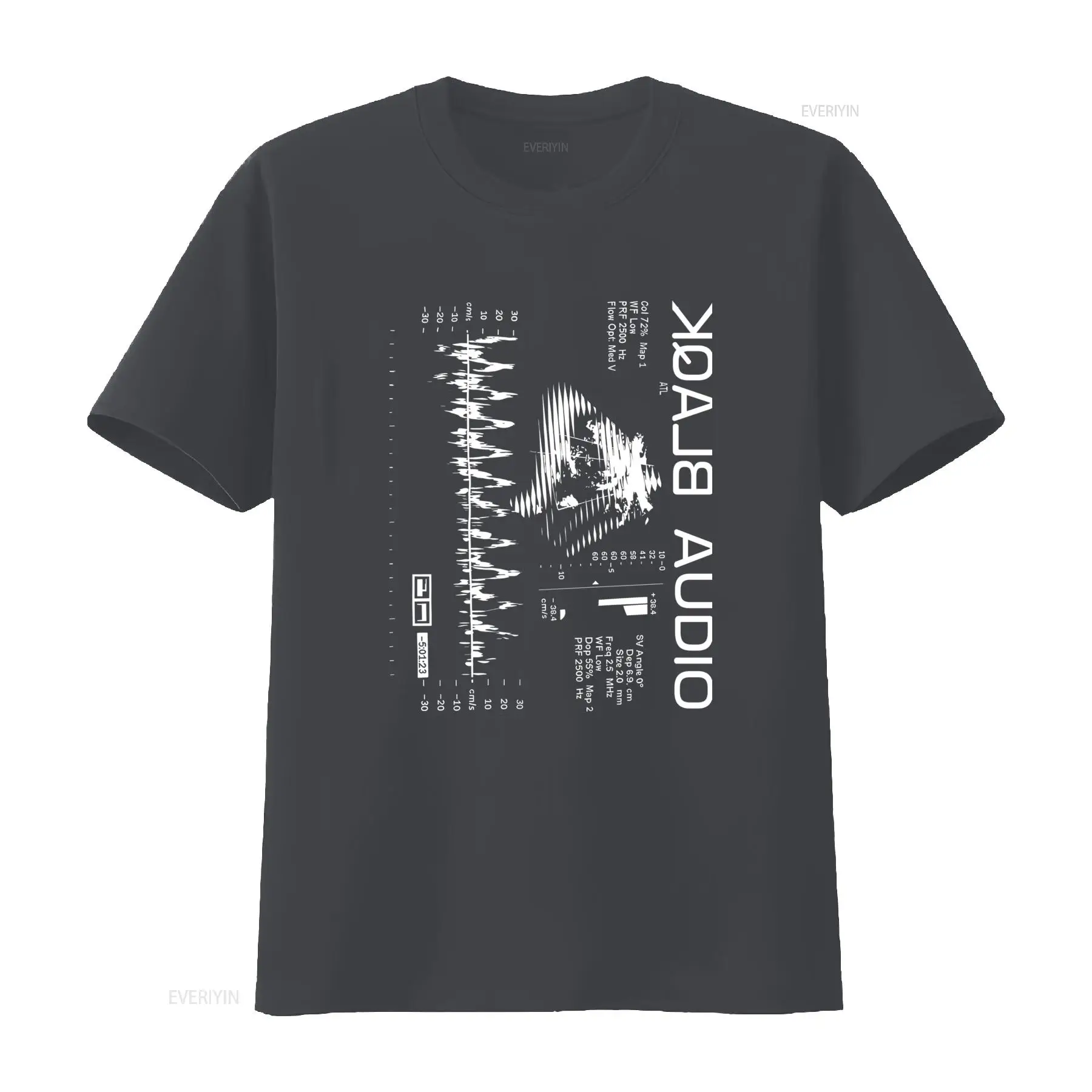 T-shirt vintage lavata da uomo - Audio Music Wave recensione e prezzo