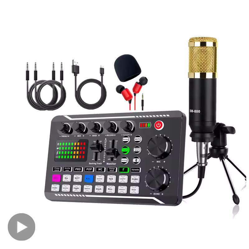 Microfono professionale Microf - Audio Music Voice Changer recensione e prezzo