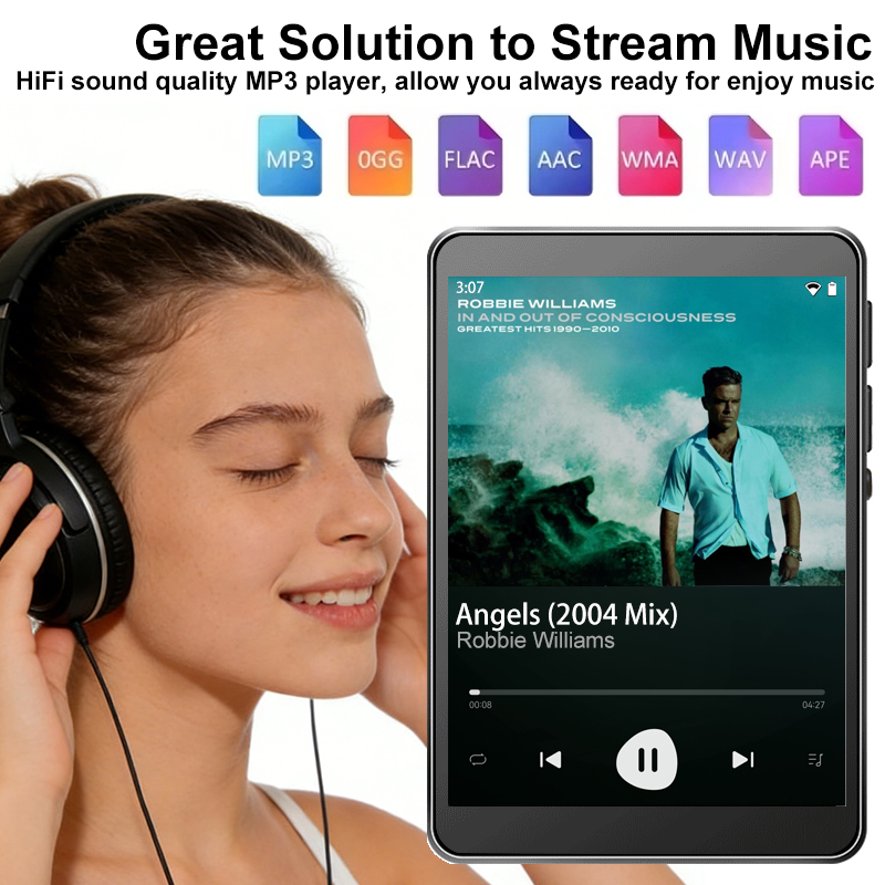 Lettore MP3 WiFi Android 10 Sp - Audio Music Mp3 Download recensione e prezzo